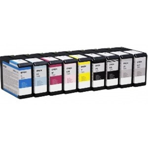 Epson Cartuccia compatibile  T5801 Nero Light