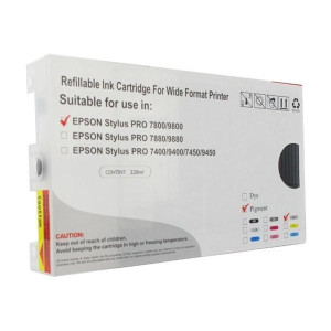 Epson Cartuccia T6128 Nero Matte compatibile con  STYLUS PRO 7800 e 9800