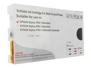 Epson Cartuccia compatibile  T6039 nero light light
