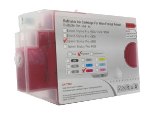 Epson Cartuccia compatibile  T6143 Magenta