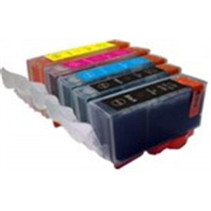Canon 5 Cartucce compatibili  CLI 521X