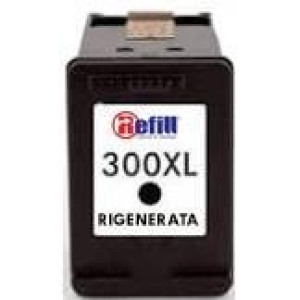 HP Cartuccia rigenerata  300XL Nero
