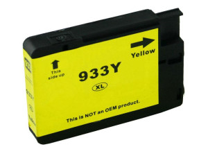 HP Cartuccia compatibile  933XL Giallo