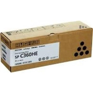 Ricoh 408184 - SP C360HE - Toner Originale nero per  Ric