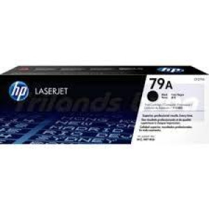 HP Toner originale  79A per stampanti  Laserjet - Nero