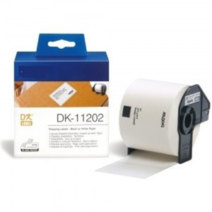 Brother DK11202 Rotolo carta compatibile