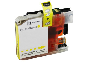 Brother Cartuccia compatibile  LC123Y Giallo