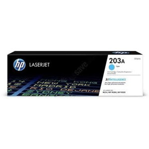 HP Toner originale  203A per stampanti  Laserjet - Ciano