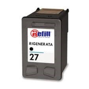 HP Cartuccia rigenerata  27 Nero