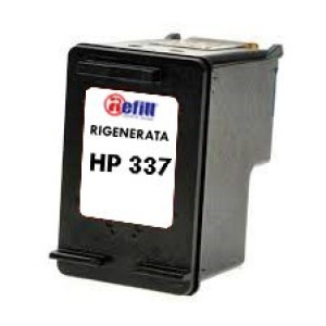 HP Cartuccia rigenerata  337 Nero