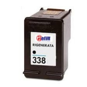 HP Cartuccia rigenerata  338 Nero