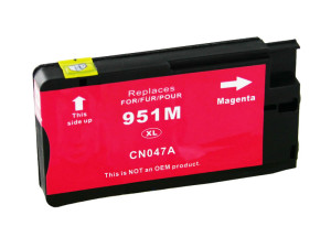 HP Cartuccia compatibile  951XL Magenta