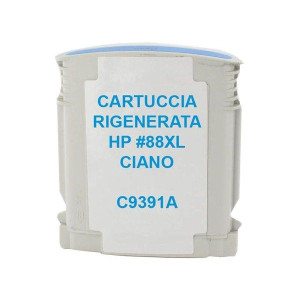 HP Cartuccia compatibile   88XL ciano