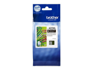 Brother Cartuccia originale  LC422XLBK Nero
