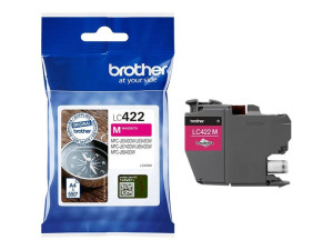 Brother Cartuccia originale  LC422M Magenta