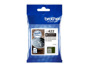 Brother Cartuccia originale  LC422BK Nero