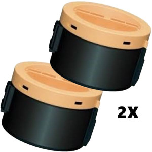 Epson KIT DA DUE - S050709 - Toner rigenerato Nero con chip in dotazione per Epn Work Force AL MX200DNF