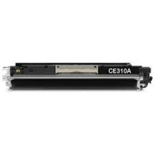 HP Toner rigenerato  CE310A 126A nero