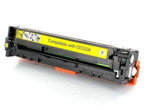 HP Toner rigenerato  CE322A 128A giallo