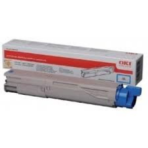 Oki Toner originale  45862839 Ciano