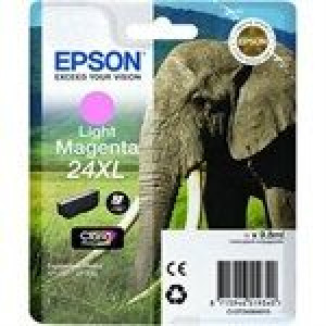 Epson Cartuccia originale  T2436-XL Magenta Light