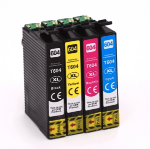 Epson Cartuccia compatibile  604XLX nero + colore