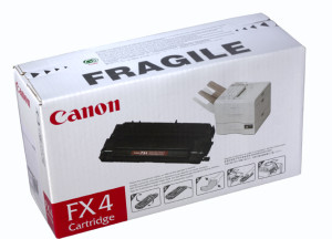 1558A003 Toner nero  Originale FX4 Canon
