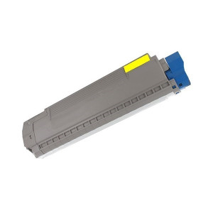 Toner giallo  Compatibile 44324429 Oki