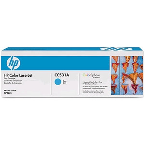 HP CC531A Toner ciano  Originale CC531A Hewlett Packard