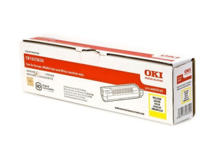 44059105 Toner giallo  Originale 44059105 Oki