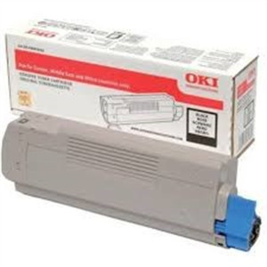 46490404 Toner nero  Originale 46490404 Oki