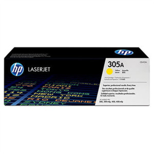 HP CE412A Toner giallo  Originale CE412A Hewlett Packard