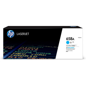 W2001A Toner ciano  Originale 658A HP