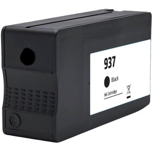 Cartuccia di ricambio color nero 937 HP 2.500 pagine
