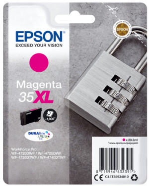 Originale C13T35934020  Epson magenta