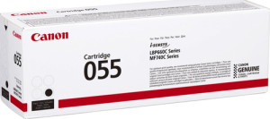 3016C002 Toner nero  Originale 055 Canon