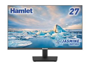 Hamlet Monitor 27" FHD IPS 100Hz Multimediale con Ingressi HDMI + VGA HM27JF-V