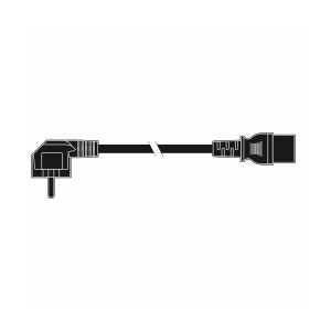 Custom Kabel für Netzteil Schuko