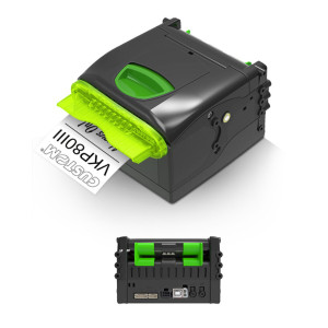 Custom VKP80III USB + RS232, hinten