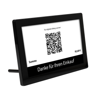 Olympia Kundendisplay 10 Zoll