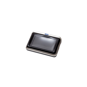 Wechselgeldschale mit integriertem Monitor per USB