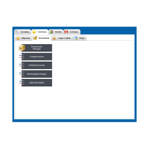 Kassenbuch Add-ON