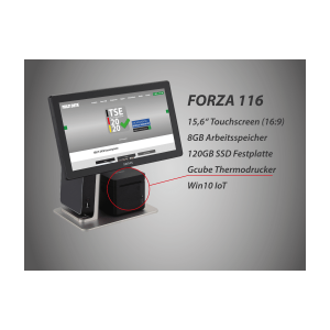 Sam4s Forza 116 inkl. Drucker