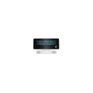 Star SCD222 Kundendisplay weiß