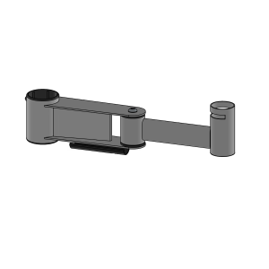 SpacePole Winkelarm 300mm