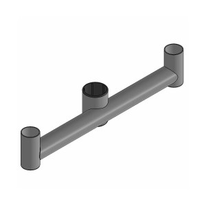 SpacePole Peripheriearm, 2 x 200mm