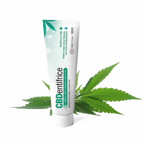 Dentifrice au CBD Sensi Teeth Menthe FraÃ®che