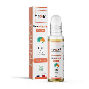 Roll-on CBD Focus - Hexa3