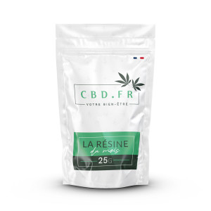 RÃ©sine du mois - 25g - CBD.fr