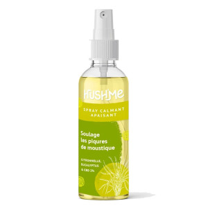 Spray RÃ©pulsif moustique au CBD Hush'Me